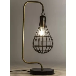 Online Tischleuchte Golden Cage Drop Tischleuchten