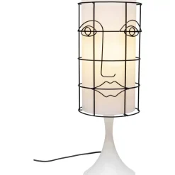 Sale Tischleuchte Grid Face Weis 60Cm Tischleuchten