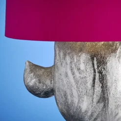 Best Tischleuchte Hiding Bunny Magenta Tischleuchten