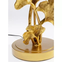 Sale Tischleuchte Leaf Gold Tischleuchten