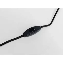 Outlet Tischleuchte Loungy Schwarz Tischleuchten