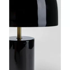 Outlet Tischleuchte Loungy Schwarz Tischleuchten