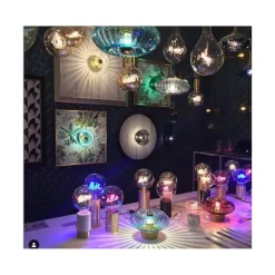 Clearance Tischleuchte Madison Dimmbar Schwarz Tischleuchten