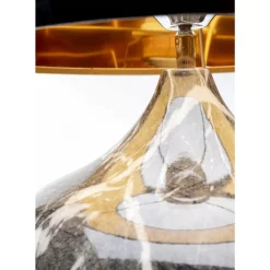 Hot Tischleuchte Mamo Deluxe Grau 38Cm Tischleuchten