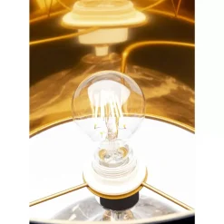 Hot Tischleuchte Mamo Deluxe Grau 38Cm Tischleuchten