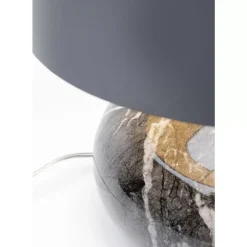 Hot Tischleuchte Mamo Deluxe Grau 38Cm Tischleuchten