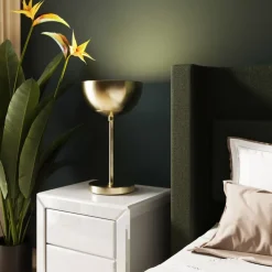 Best Tischleuchte Oslo Gold Tischleuchten