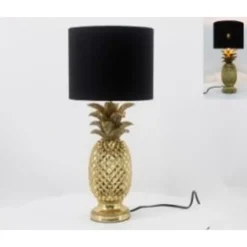 Best Tischleuchte Pineapple Gold 47Cm Tischleuchten