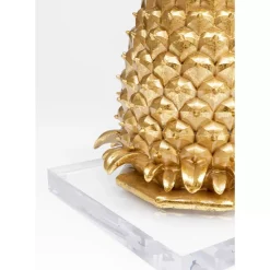 Outlet Tischleuchte Pineapple Gold 66Cm Tischleuchten