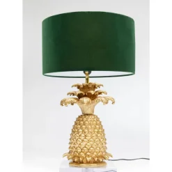 Outlet Tischleuchte Pineapple Gold 66Cm Tischleuchten