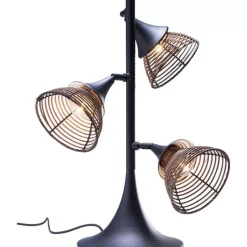 Discount Tischleuchte Rattan Tre Tischleuchten