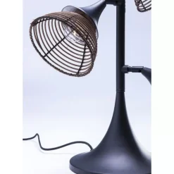 Discount Tischleuchte Rattan Tre Tischleuchten