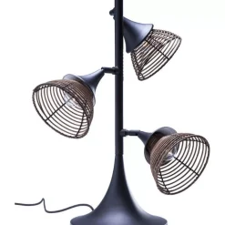 Discount Tischleuchte Rattan Tre Tischleuchten