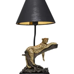 Best Tischleuchte Relax Leopard 50Cm Tischleuchten