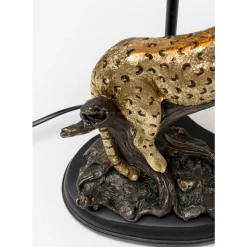 Best Tischleuchte Relax Leopard 50Cm Tischleuchten