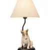 Tischleuchte Sitting Dog 46Cm Tischleuchten