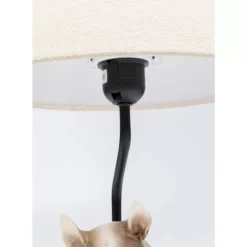 Tischleuchte Sitting Dog 46Cm Tischleuchten