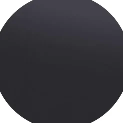 New Tischplatte Schickeria Schwarz O110Cm Tische