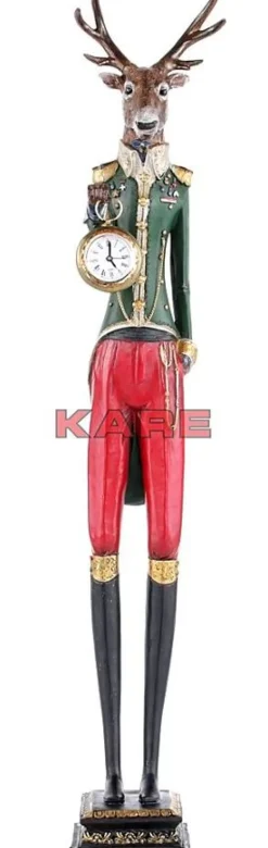 Best Tischuhr Gentleman Deer Uhren