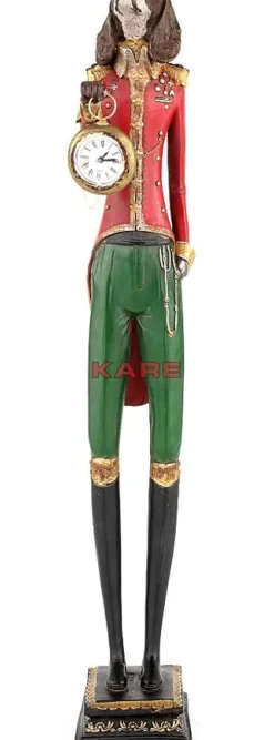 Outlet Tischuhr Gentleman Dog Uhren