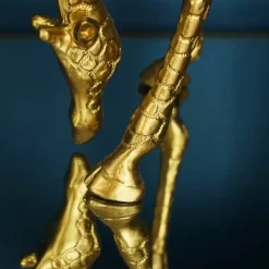 Ubertopf Giraffe Greta,Gold Deko & Geschenkartikel