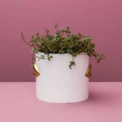 Best Ubertopf Lips Weiss/Gold Aufbewahrung & Ordnung