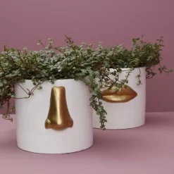 Discount Ubertopf Nase Weiss/Gold Sonstiges & Zubehör Accessoires