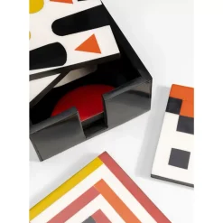 Outlet Untersetzer Artistic Multi (6/Set) Geschirr & Tischaccessoires