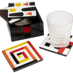 Outlet Untersetzer Artistic Multi (6/Set) Geschirr & Tischaccessoires