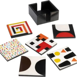 Outlet Untersetzer Artistic Multi (6/Set) Geschirr & Tischaccessoires