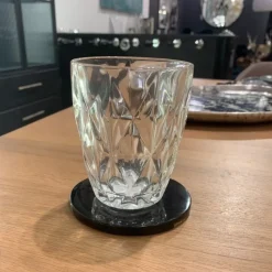 Untersetzer Versteinertes Holz Geschirr & Tischaccessoires