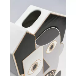 Clearance Vase Abstract Gentleman 43Cm Vasen