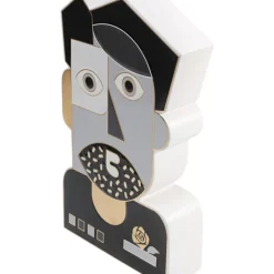 Clearance Vase Abstract Gentleman 43Cm Vasen