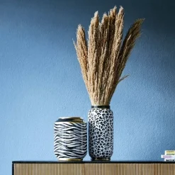 Hot Vase Afrique Schwarz/Weiss Vasen