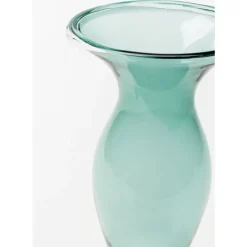 New Vase Amore Blau 20Cm Vasen
