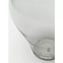 Hot Vase Amore Handle Grau 23Cm Vasen