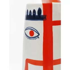 Vase Art Face Colore 38 Vasen