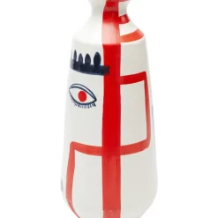 Vase Art Face Colore 38 Vasen
