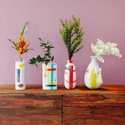 New Vase Art Face Colore 33 Vasen