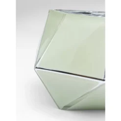 Clearance Vase Art Pastell Silber 14Cm Vasen