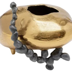 Online Vase Art Stones Gold 16Cm Vasen