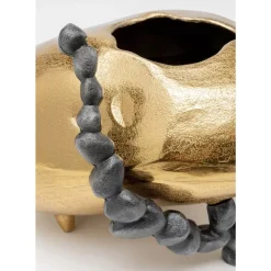 Online Vase Art Stones Gold 16Cm Vasen