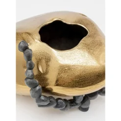 Online Vase Art Stones Gold 16Cm Vasen