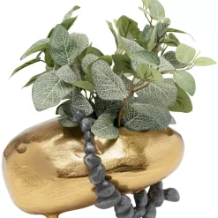 Online Vase Art Stones Gold 16Cm Vasen