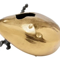 Online Vase Art Stones Gold 16Cm Vasen