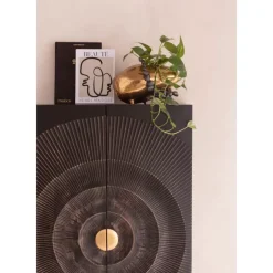 Online Vase Art Stones Gold 16Cm Vasen