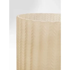 Vase Barfly Braun Matt 22Cm Vasen