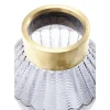 Clearance Vase Barfly Grey 30Cm Vasen
