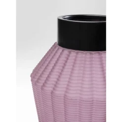 Clearance Vase Barfly Pink Matt 28Cm Vasen