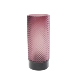 Best Vase Barfly Pink Matt 25Cm Vasen